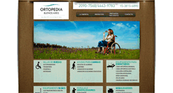 Desktop Screenshot of ortopediabuenosaires.com